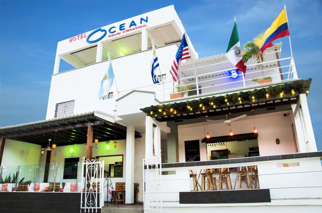 Hotel Ocean Taganga Internacional Luaran gambar
